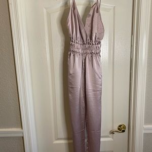 Lavender jumpsuit